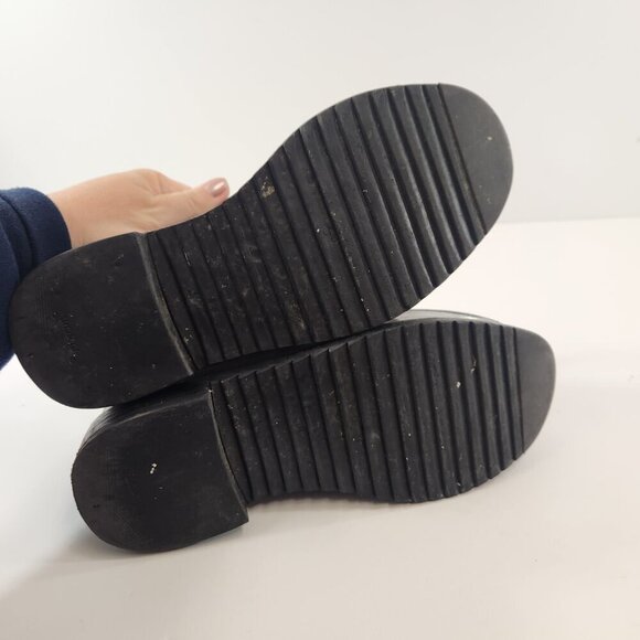 Jeffrey Campbell Platform Oxford Baby Doll Shoes Size 6.5 RARE - Picture 13 of 16